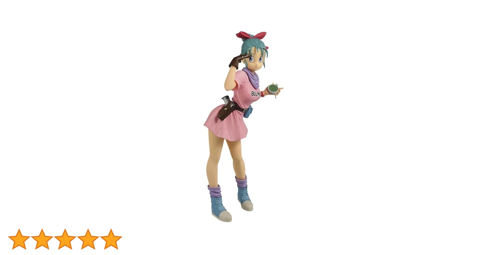 Banpresto Dragon Ball Glitter& GLAMOURS-Bulma-III(ver.A